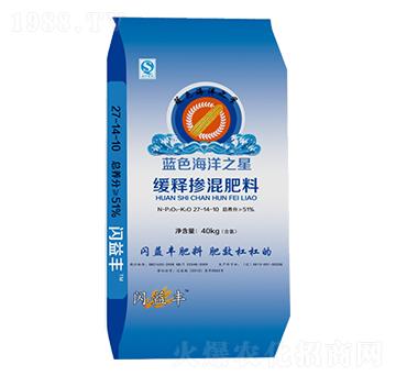 緩釋摻混肥料27-14-10-閃益豐-大葉農(nóng)業(yè)