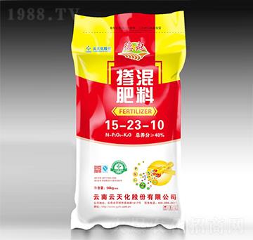 摻混肥料15-23-10-德起-世紀(jì)云天