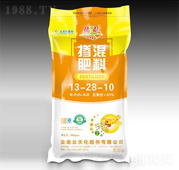 摻混肥料13-28-10-德起-世紀云天