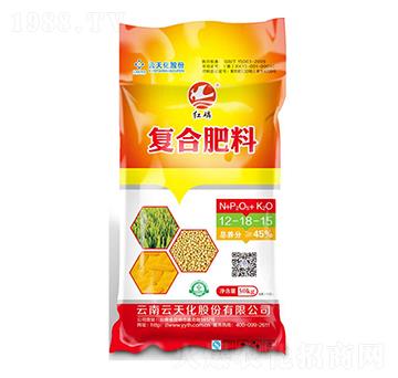 氯基復(fù)合肥12-18-15-紅磷-世紀(jì)云天