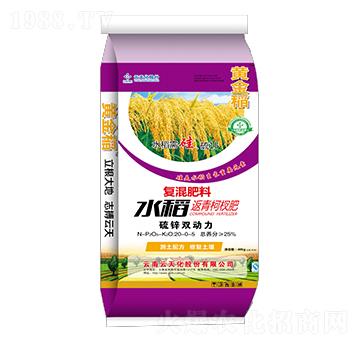 黃金稲水稻返青柯杈肥-世紀(jì)云天