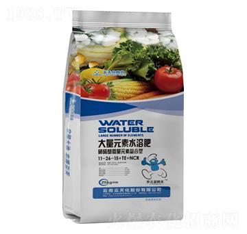 大量元素水溶肥（硝硫基微量元素螯合型）11-26-15-聚合網(wǎng)-世紀(jì)云天