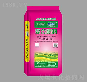 復(fù)合肥料22-6-12-五洲豐-中農(nóng)生態(tài)