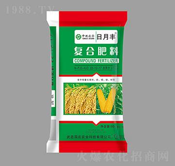 50kg復(fù)合肥料22-12-17-日月豐-中農(nóng)生態(tài)