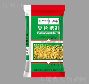 復(fù)合肥料（水稻底肥）25-7-0-日月豐-中農(nóng)生態(tài)
