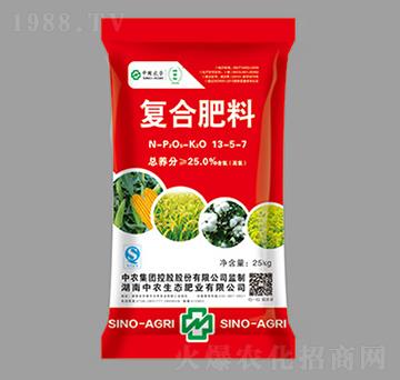復(fù)合肥料13-5-7-瑞富儂-中農(nóng)生態(tài)