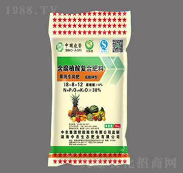 復(fù)合肥料18-8-12-友肌態(tài)-中農(nóng)生態(tài)