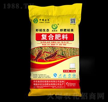 復(fù)合肥料18-5-12-友肌態(tài)-中農(nóng)生態(tài)