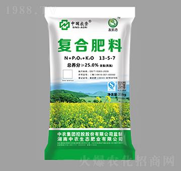 復(fù)合肥料13-5-7-友肌態(tài)-中農(nóng)生態(tài)