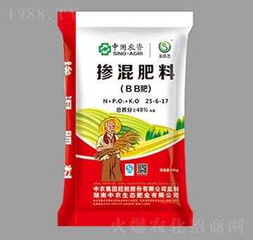 摻混BB肥25-6-17-友肌態(tài)-中農(nóng)生態(tài)