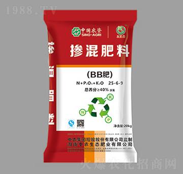 摻混BB肥25-6-9-友肌態(tài)-中農(nóng)生態(tài)