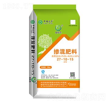 摻混肥料27-10-15-友肌態(tài)-中農(nóng)生態(tài)