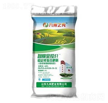 高塔穩(wěn)定性復(fù)合肥料26-10-12-九州之秀-愛爾法