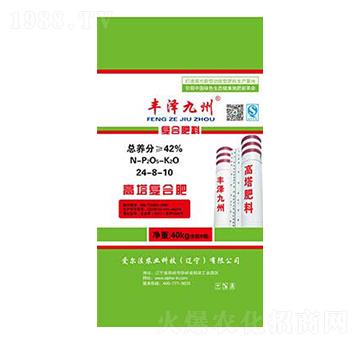 復(fù)合肥料24-8-10-豐澤九州-愛爾法