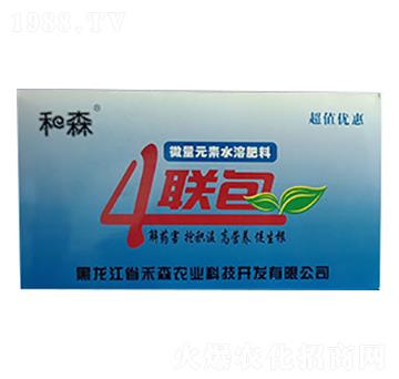 微量元素水溶肥料-4聯(lián)包-禾森農(nóng)業(yè)