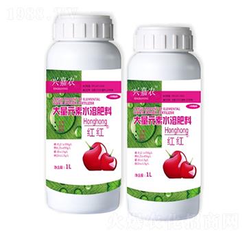 大量元素水溶肥-紅紅-金穗生態(tài)