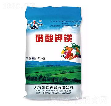 25kg硝酸鉀鎂-天脊