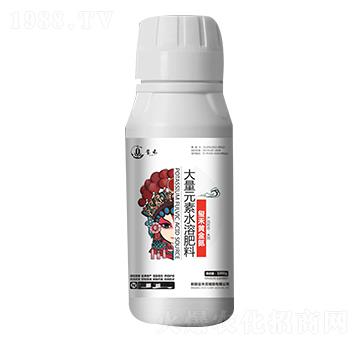 高端功能水溶肥-璽禾黃金氮-璽禾