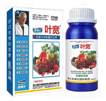 果樹專用葉面肥-多糖生物酶誘抗肽-葉寬-圣博爾生物