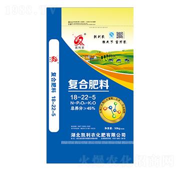 復(fù)合肥料18-22-5-鑫恒豐