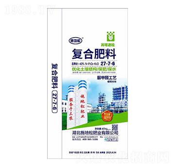 復合肥料27-7-6-施地松