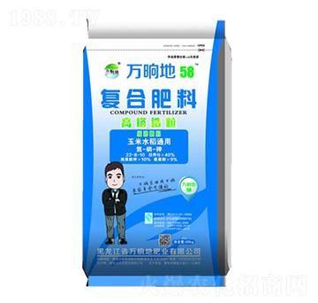 高塔造粒復(fù)合肥料22-8-10-萬晌地