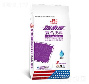加素度復合肥料15-4-26-史丹利