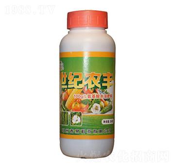 世紀(jì)農(nóng)豐含氨基酸水溶肥料-春泉