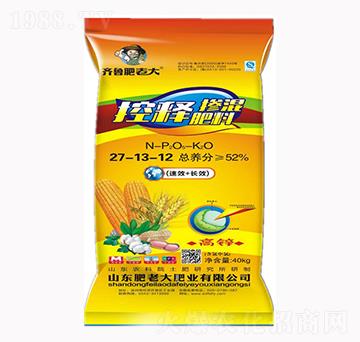 控釋摻混肥料27-13-12-肥老大