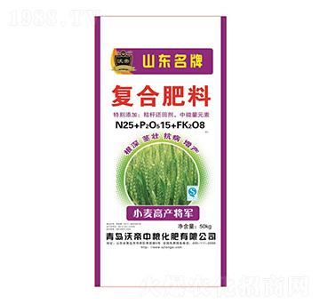 復(fù)合肥料25-15-8-小麥高產(chǎn)將軍-隆熙肥業(yè)