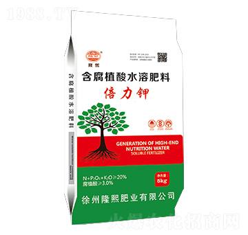 含腐植酸水溶肥料-倍力鉀-隆熙肥業(yè)