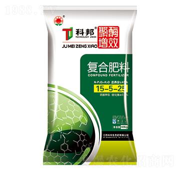 聚酶增效復合肥料15-5-22-科邦生態(tài)