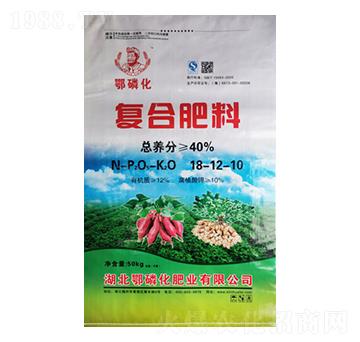 復(fù)合肥料18-12-10-鄂磷化