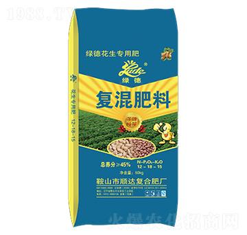 50kg復混肥料12-18-15-綠德-順達