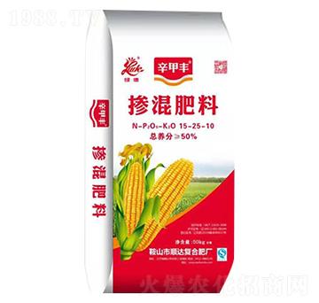 摻混肥料15-25-10-辛甲豐-順達