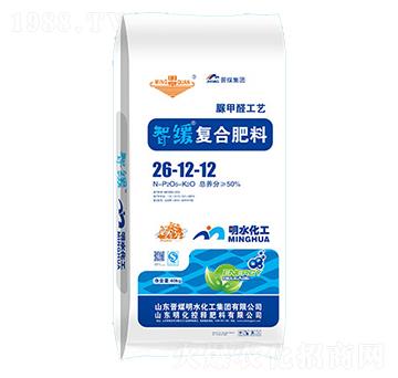 復合肥料26-12-12-智緩-順達