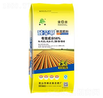 摻混肥料28-10-10-8-硅鋅甲-順達