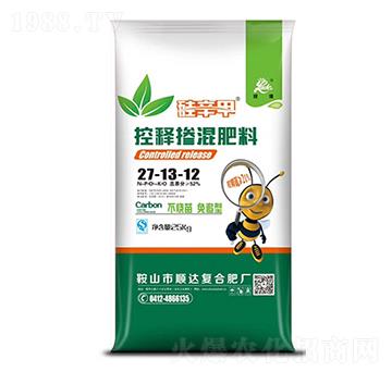 控釋摻混肥料27-13-12-硅鋅甲-順達