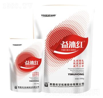 益沐紅中量元素水溶肥料-心沐豐