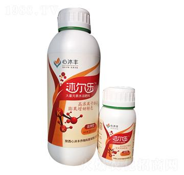 大量元素水溶肥料-沐爾樂(lè)-心沐豐