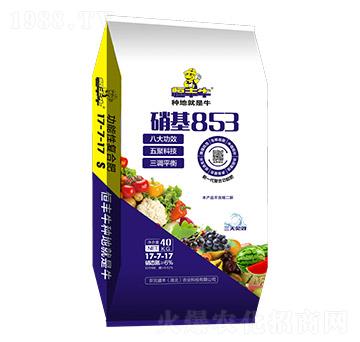 40kg高塔硝硫基復合肥料17-7-17-硝基853-京云盛豐
