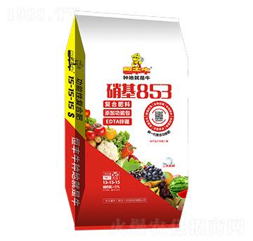 25kg高塔硝硫基復合肥料15-15-15-硝基853-京云盛豐