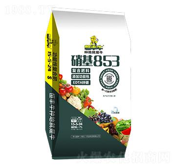25kg高塔硝硫基復合肥料15-5-24-硝基853-京云盛豐