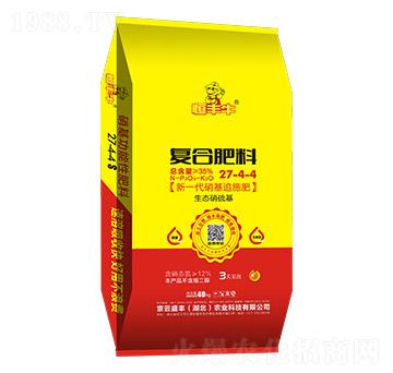 復合肥料27-4-4-京云盛豐