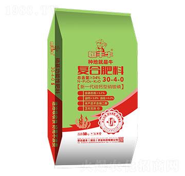 新一代硅鈣型硝銨磷復合肥料30-4-0-京云盛豐