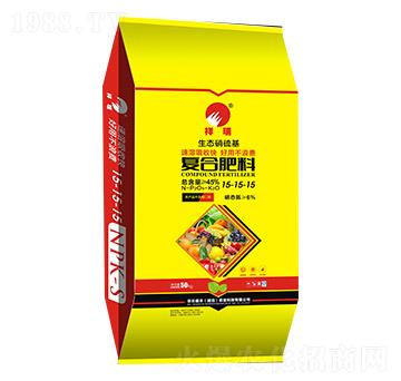 50kg生態(tài)硝硫基復合肥料15-15-15-京云盛豐