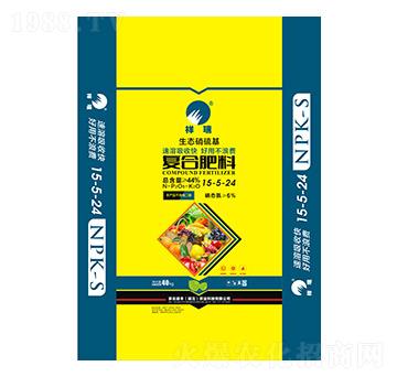 生態(tài)硝硫基復合肥料15-5-24-京云盛豐