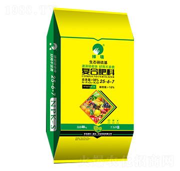 生態(tài)硝硫基復合肥料25-6-7-京云盛豐