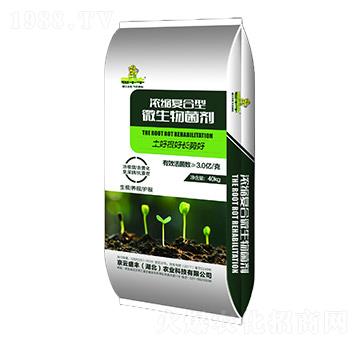 濃縮復合型微生物菌劑-京云盛豐