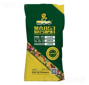 50kg聚合853復合肥料15-15-15-京云盛豐
